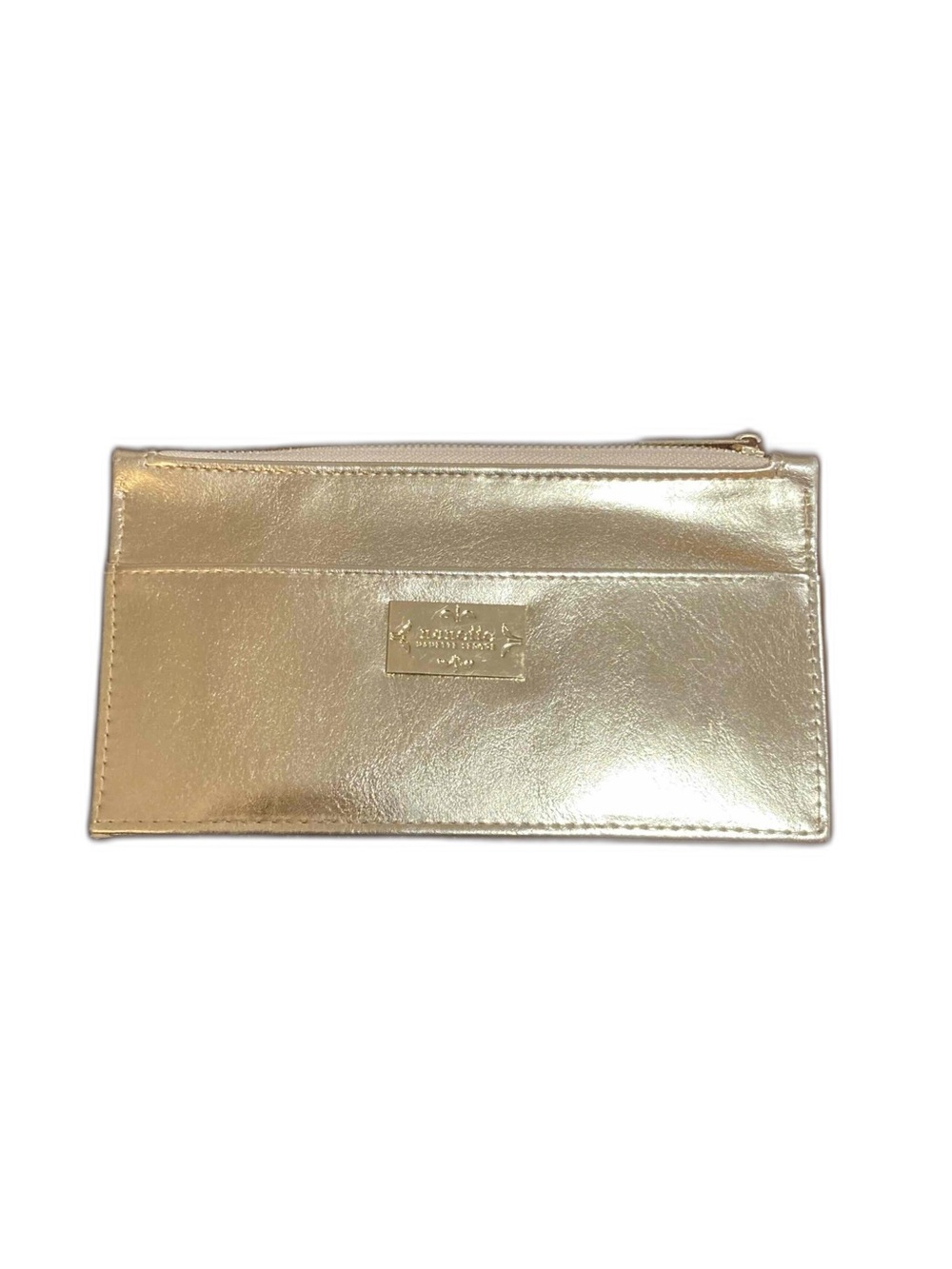 Nanette LePore Metallic Gold Wallet NWOT